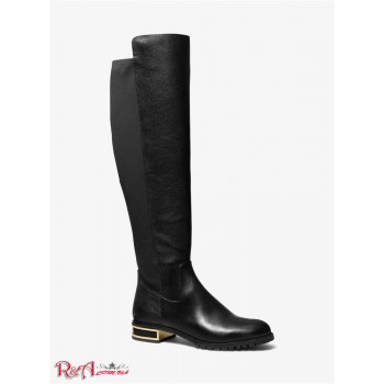Жіночі Черевики (Alicia Leather Over-the-Knee Boot) 65606-05 чорний