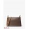 Женская Сумка Кроссбоди (Trisha Medium Logo Crossbody Bag) 61506-05 Коричневый