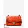 Женская Сумка на Плечо (SoHo Large Quilted Leather Shoulder Bag) 65556-05 Оранжевый Spice