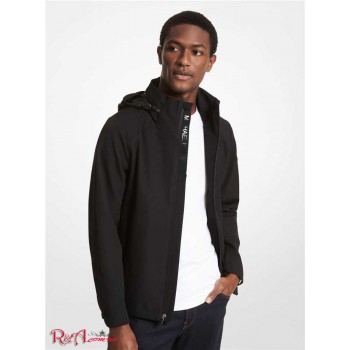 Чоловіча Куртка (Bonded Tech Jersey Hooded Jacket) 61076-05 чорний