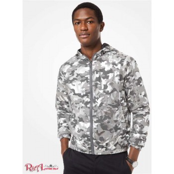 Чоловіча Куртка (Camouflage Foil Print Jacket) 48606-05 battleship