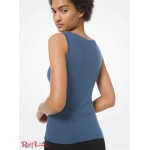 Женский Танк MICHAEL KORS (Cashmere Scoopneck Tank Top) 61146-05 Storm