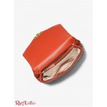 Женская Сумка на Плечо MICHAEL KORS (SoHo Large Quilted Leather Shoulder Bag) 65556-05 Оранжевый Spice
