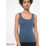 Женский Танк MICHAEL KORS (Cashmere Scoopneck Tank Top) 61146-05 Storm