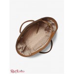 Жіноча Таут Сумка MICHAEL KORS (Carine Large Pebbled Leather Tote Bag) 65516-05 Багаж