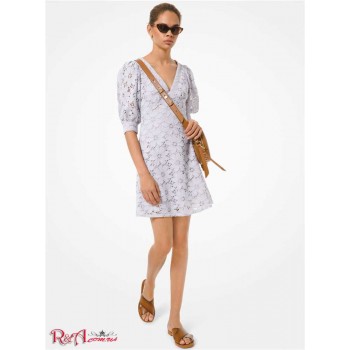 Женское Платье (Floral Lace Dress) 60786-05 Лавандовый Туман