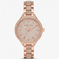 Жіночий Годинник (Pave Rose Gold-Tone Watch) 53126-05 рожевий золото