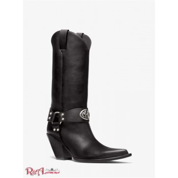 Жіночі Черевики (Collins Leather Western Boot) 61237-05 чорний