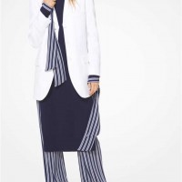 Женский Блейзер (Double Crepe-Sable Blazer) 65117-05 оптический белый