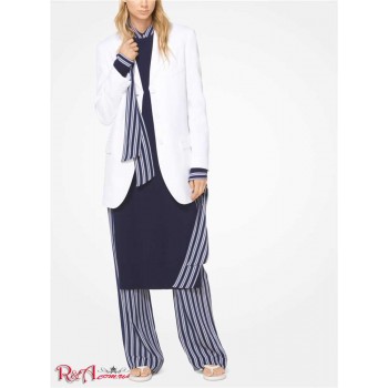 Женский Блейзер (Double Crepe-Sable Blazer) 65117-05 оптический белый