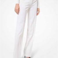 Женские Штаны (Tonne Wool Serge Cuffed Trousers) 61667-05 Ivory