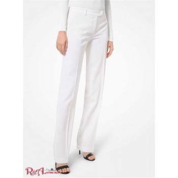 Женские Штаны (Tonne Wool Serge Cuffed Trousers) 61667-05 Ivory