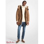 Чоловіча Парку MICHAEL KORS (Tattersall Woven Parka) 65107-05 карамель