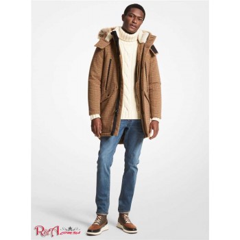 Чоловіча Парку (Tattersall Woven Parka) 65107-05 карамель