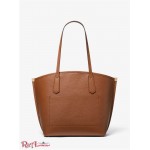 Жіноча Таут Сумка MICHAEL KORS (Jane Large Pebbled Leather Tote Bag) 65487-05 Багаж