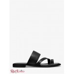 Женские Сандалии MICHAEL KORS (Pratt Leather Sandal) 61297-05 черный