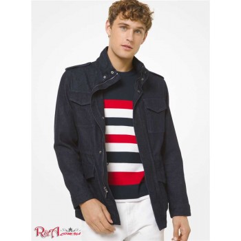 Чоловіча Куртка (Denim Field Jacket) 61047-05 indigo