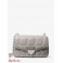 Женская Сумка на Плечо (SoHo Large Studded Quilted Leather Shoulder Bag) 65477-05 Жемчужный Серый