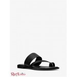 Женские Сандалии MICHAEL KORS (Pratt Leather Sandal) 61297-05 черный