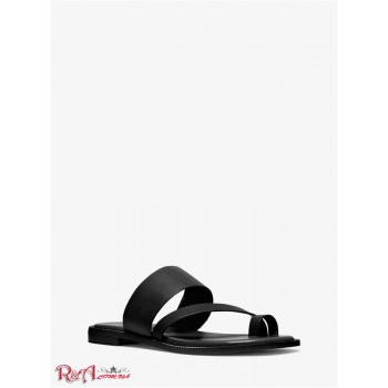 Женские Сандалии (Pratt Leather Sandal) 61297-05 Черный