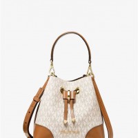 Жіноча Сумка Кроссбоди (Mercer Gallery Extra-Small Logo Crossbody Bag) 65417-05 Ванілевий/Жолудь