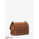 Женская Сумка на Плечо MICHAEL KORS (SoHo Large Quilted Leather Shoulder Bag) 65557-05 Багаж