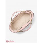 Женская Сумка на Плечо MICHAEL KORS (Jet Set Large Saffiano Leather Shoulder Bag) 65377-05 Пудровые Румяна