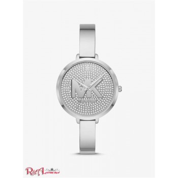 Женские Часы (Charley Pave Silver-Tone Watch) 60897-05 Серебро