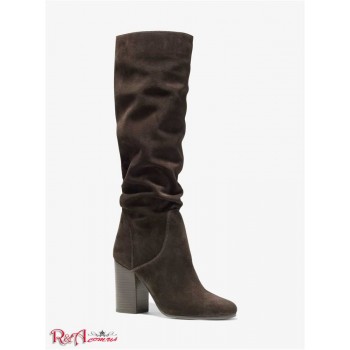 Ботинки Leigh Suede для Женщин 49667-05 Chocolate