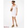 Женское Платье (Embellished Broderie Anglaise Cotton Dress) 60807-05 Белый