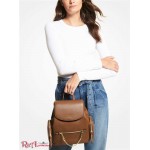 Женский Рюкзак MICHAEL KORS (Jet Set Medium Pebbled Leather Backpack) 65317-05 Багаж