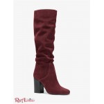 Женские Ботинки MICHAEL KORS (Leigh Suede Boot) 65657-05 Темный Berry