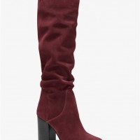 Жіночі Черевики (Leigh Suede Boot) 65657-05 Темний Berry