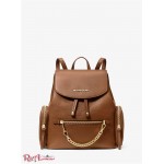 Женский Рюкзак MICHAEL KORS (Jet Set Medium Pebbled Leather Backpack) 65317-05 Багаж