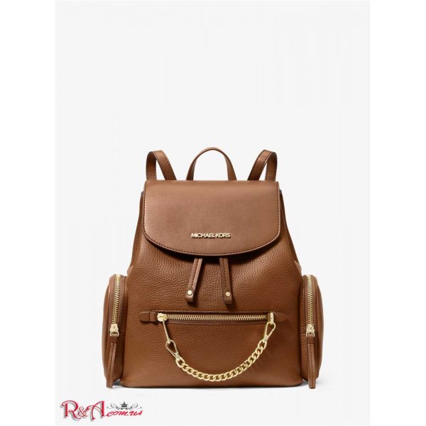 Женский Рюкзак MICHAEL KORS (Jet Set Medium Pebbled Leather Backpack) 65317-05 Багаж