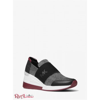 Женская Цепь (Felix Glitter Chain-Mesh Trainer) 61287-05 Anthracite