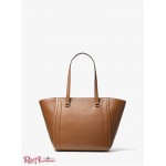 Женская Таут Сумка MICHAEL KORS (Carine Medium Pebbled Leather Tote Bag) 65497-05 Багаж