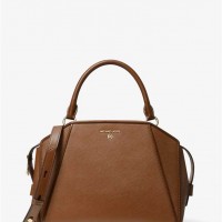 Жіноча Сумка Сетчел (Cleo Medium Saffiano Leather Satchel) 65537-05 Багаж