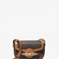 Женская Сумка Кроссбоди (Hally Extra-Small Embellished Logo Crossbody Bag) 65437-05 Коричневый/Желудь