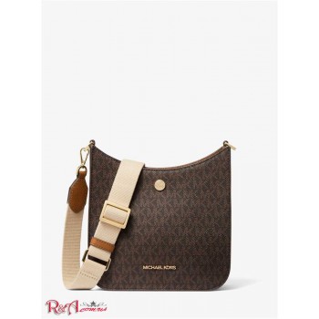 Мессенджер Briley Small Logo Messenger для Женщин 53497-05 Коричневый