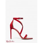 Женские Сандалии MICHAEL KORS (Ingrid Patent Leather Sandal) 65197-05 Алый