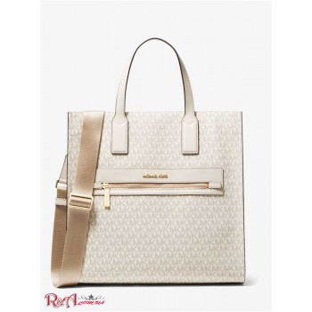 Женская Таут Сумка (Kenly Large Logo Tote Bag) 65327-05 Lt Crm Мульти