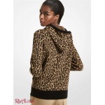 Жіноче Худі MICHAEL KORS (Leopard Cashmere Hoodie) 65147-05 чорний