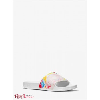 Женские Сандалии (Gilmore Tie Dye Slide Sandal) 61327-05 Радуга