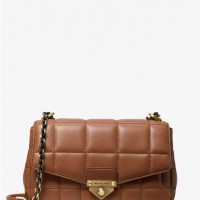 Женская Сумка на Плечо (SoHo Large Quilted Leather Shoulder Bag) 65557-05 Багаж