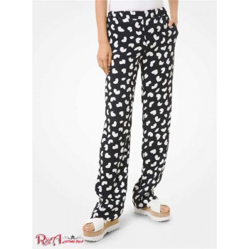 Женская Пижама (Petal Viscose Pajama Pants) 60837-05 Черный