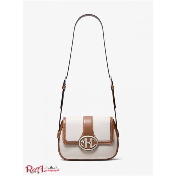 Женская Сумка на Плечо (Monogramme Cotton Canvas and Leather Shoulder Bag) 65447-05 багаж
