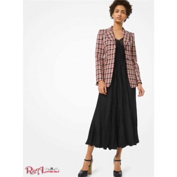 Женский Блейзер (Plaid Wool Blazer) 48797-05 Rosewd/Black