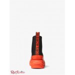 Жіночі Черевики MICHAEL KORS (Dupree Logo Tape Leather Boot) 65647-05 чорний