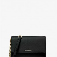 Женская Сумка Кроссбоди (Daniela Large Saffiano Leather Crossbody Bag) 61557-05 Черный